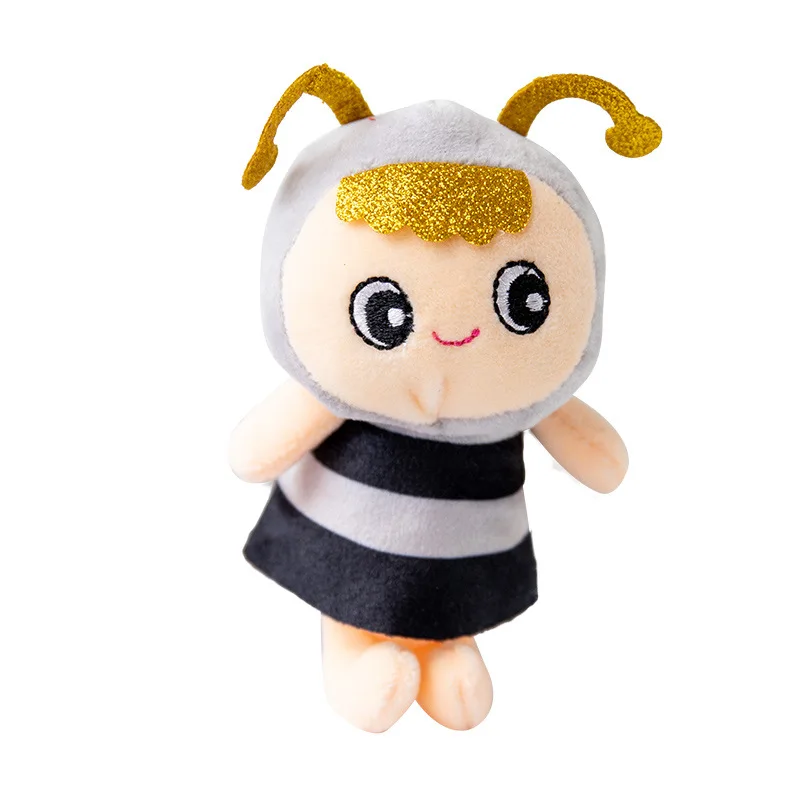 Amazon Hot Sale Small Bee Stuffed & Plush Toys Bees Animal Pendant For Home Decoration