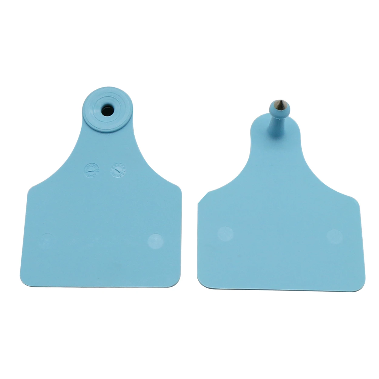 High quality laser printing farm animal equipment identification number big calf cow ear tag for bovine cattle cow sheep