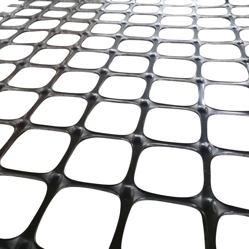 2021 Plastic shop online biaxial polypropylene pp geogrid tensile strength