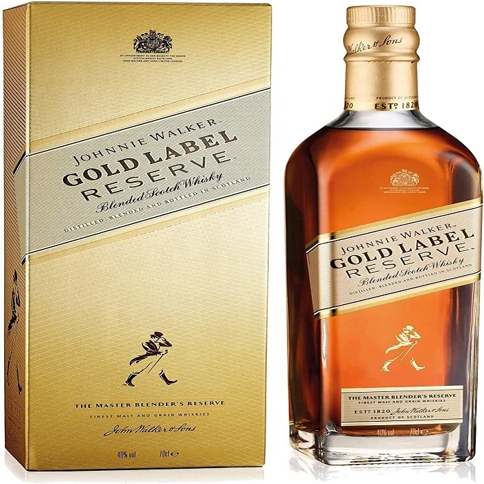 Original Johhnie Walker Black Label 750 ml and various Label available cheap prices