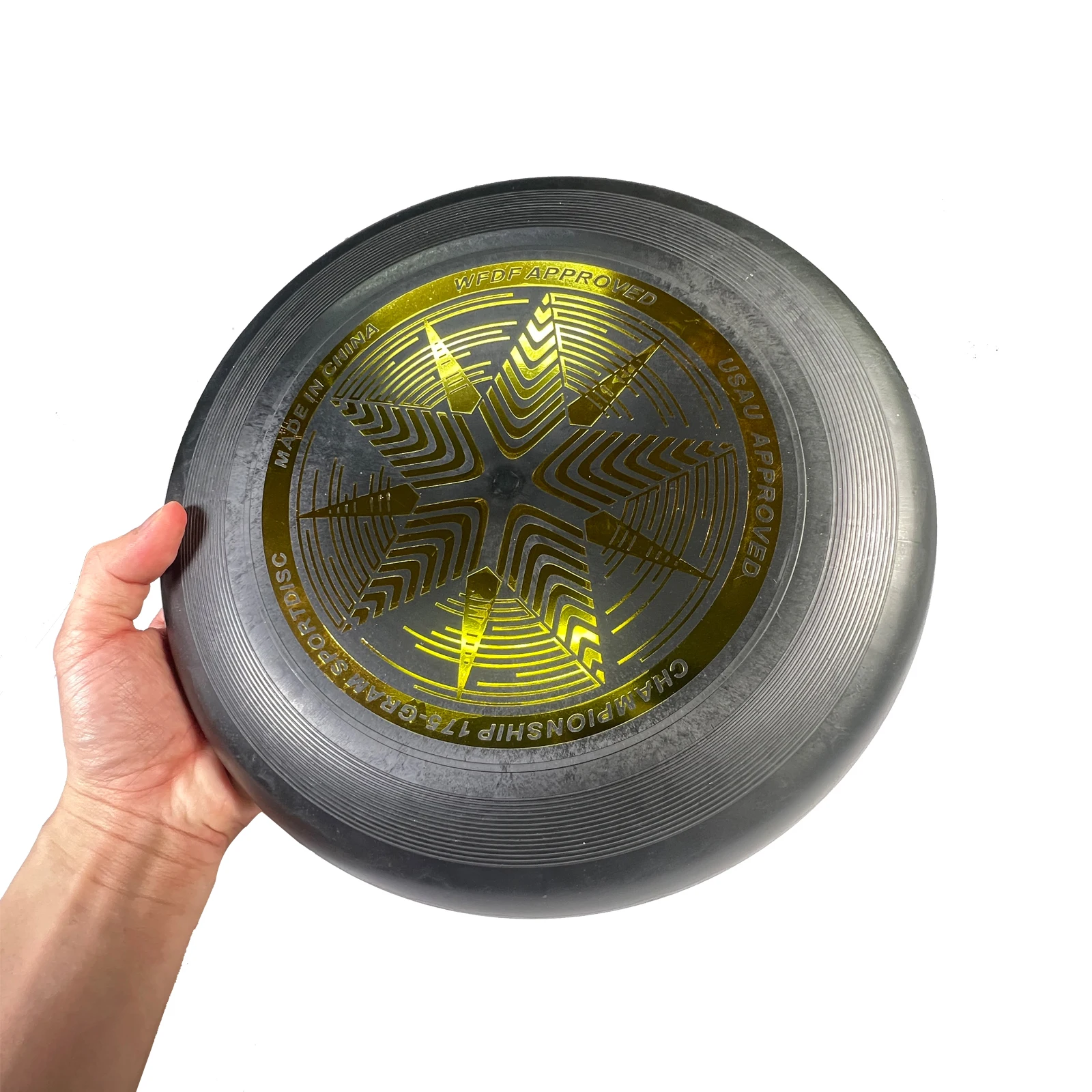 Factory Customize Eco-friendly Frisbeed OEM Custom Decompression Sports Discs Biodegradable 175g Ultimate