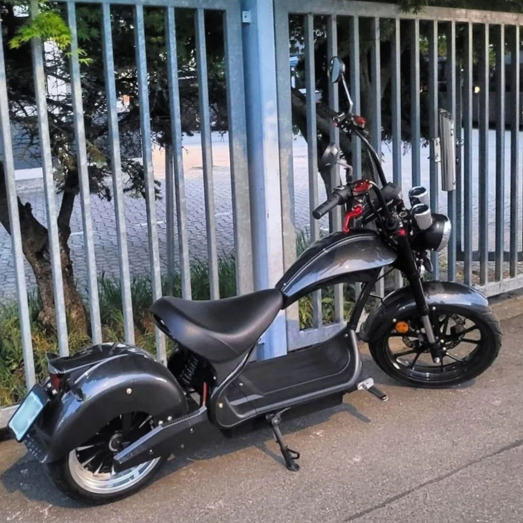 COC Electric Motorcycle Citycoco Eu warehouse 4000w E Scooter with Street Legal