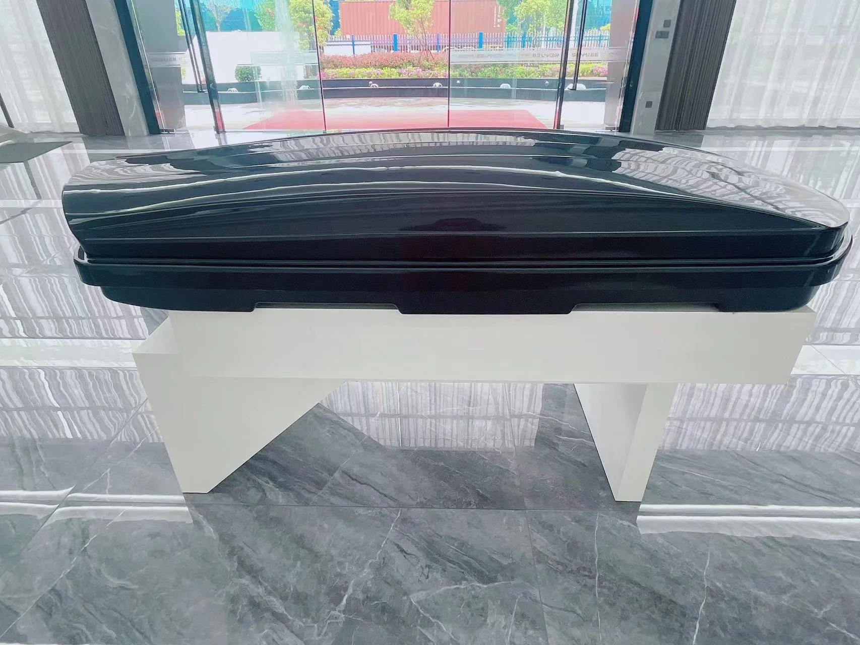 420L Roof Boxes ABS and PC Car Roof Rack Top Carrier Storage Car Roof Box