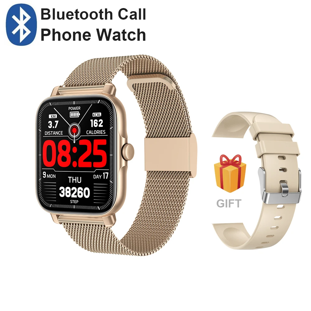 New product 2022 phone watch smart GT30 BT calling 1.69 inches health smart bracelet for men women changeable strap smartwatches