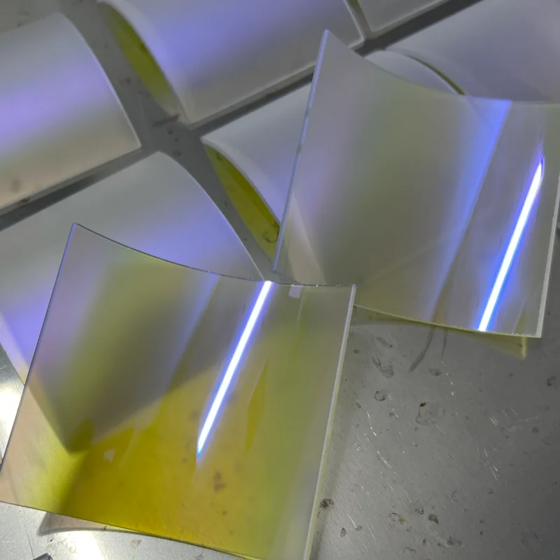 Good Quality UV Cut IR Pass Dichroic Filter Quartz Glass Reflector Cold mirror for UV curing