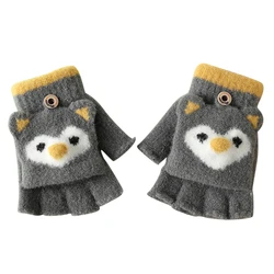 New Style Many Color Baby Winter Half Fingers Gloves Soft Warm Winter Gloves baby kids winter gloves