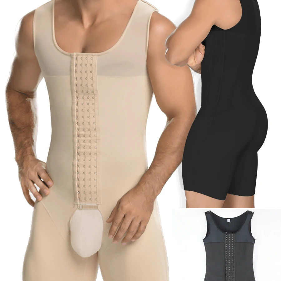 Европейский и американский высококачественный цельный облегающий пояс и бедра нижнее белье для мужчин Корректирующее белье