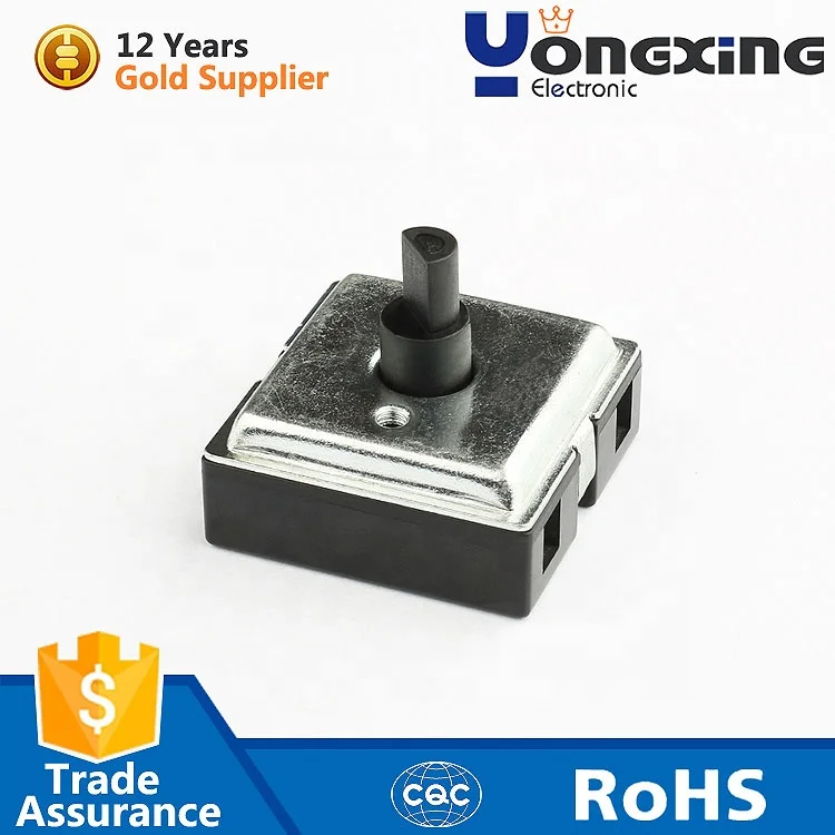 Direct sale of origin 5 pin rotary potentiometer with on/off switch for pedestal fan