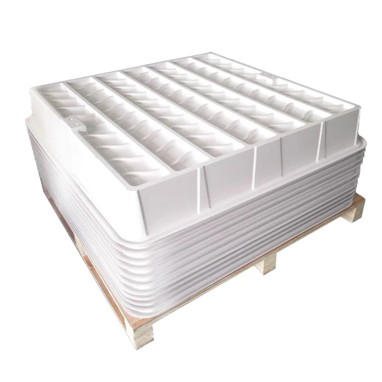 
Hydroponic Flood Tray Ebb And Flow Propagation Trays Hydroponic Box for Greenhouse 