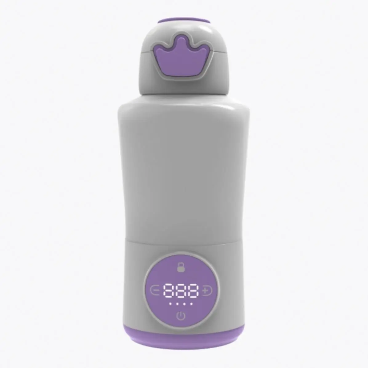 2023 Hot Selling USB Rechargeable Portable Nice Heater Smart Bottle Cup Warmer Newborn Baby