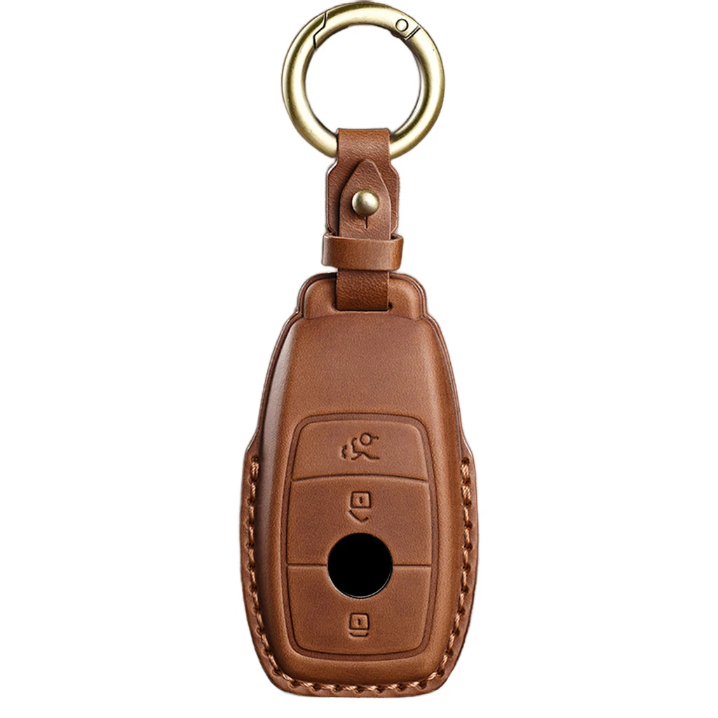 Suitable for Mercedes Benz E-Class E200L/E300L/C260L/C180/A200 Leather KeysCase Protector