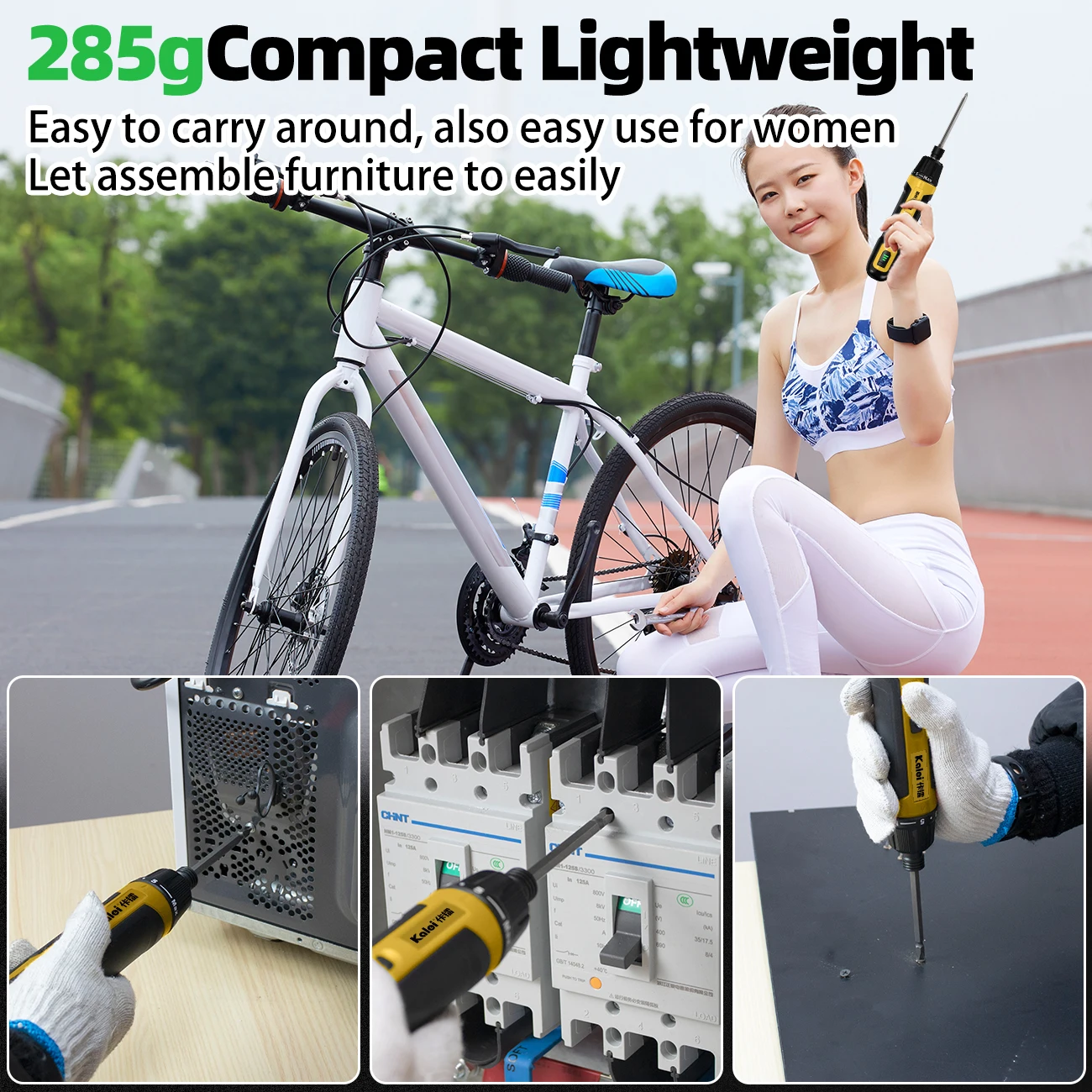 3.6v Power Screw Driver Multi Functional Cordless Screwdriver Brushless Cordless Screwdriver