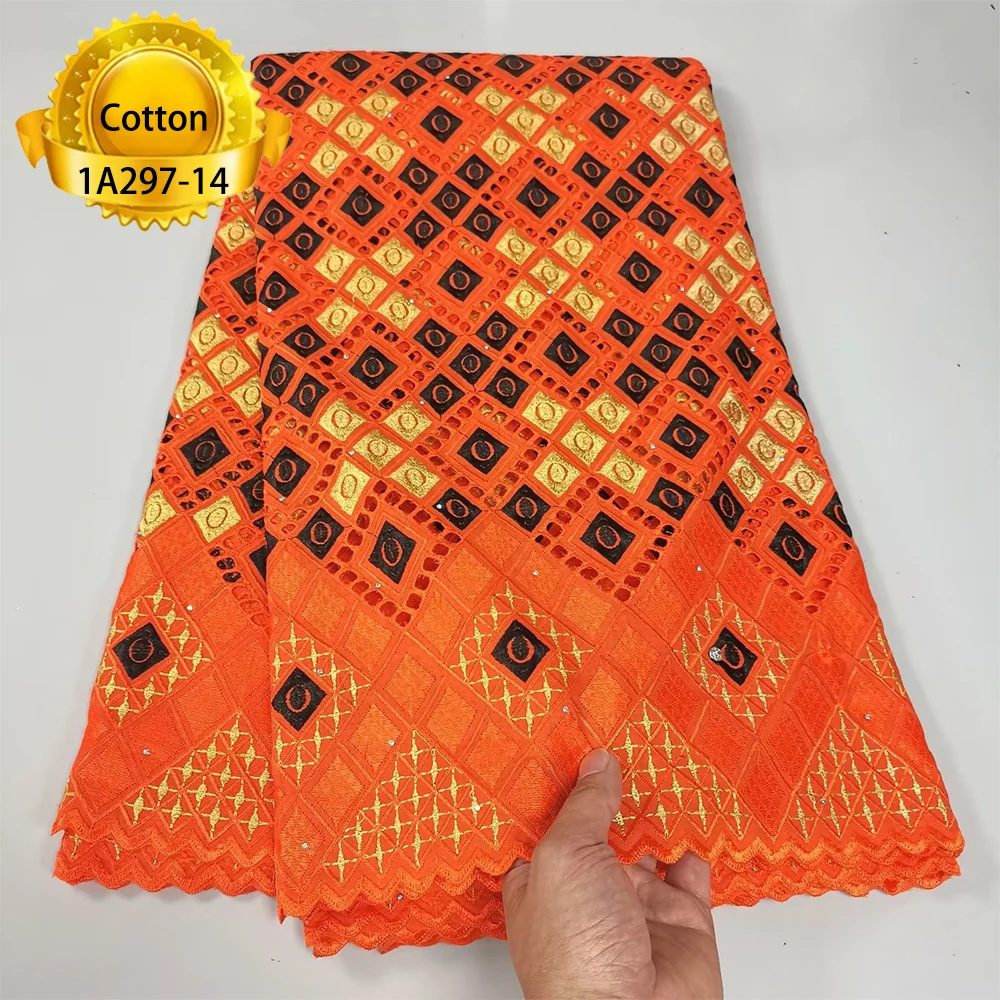 1A297 Felicia Wholesale Price African Swiss Voile Lace Fabric Clothing Dubai Cotton Lace Fabric For Wedding Dress Lace