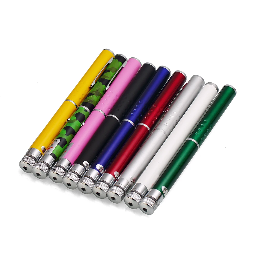 Портативный яркий луч света verd 650nm красная лазерная указка