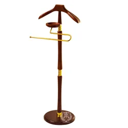 Высокое качество оптовая продажа деревянный шкаф для Регулируемая Вешалка для одежды для верхней одежды, монтируемый на стеллажи для выставки товаров