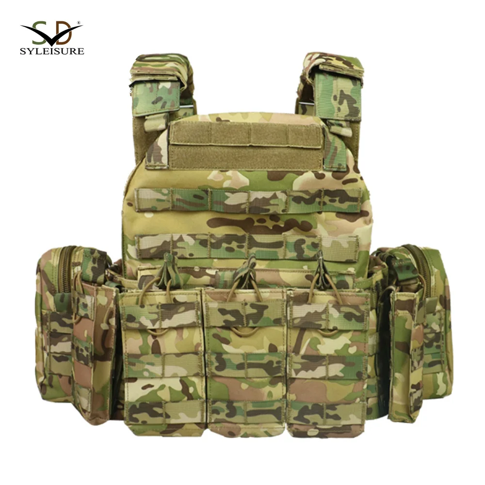 Hot sale multifunctional durable breathable training tactical vest