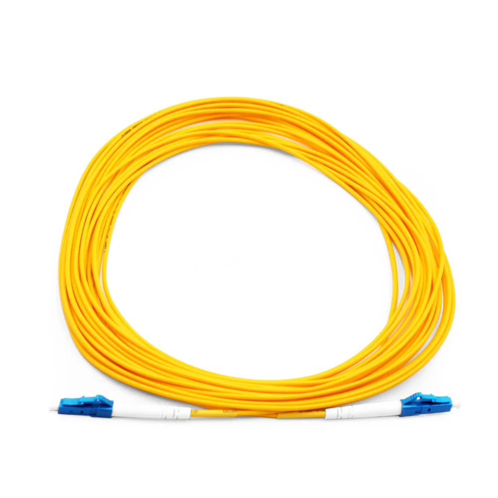 LC/UPC к Simplex 2 0 мм 9/125 одномодовый ПВХ LSZH Low IL 10 м 20 волоконный