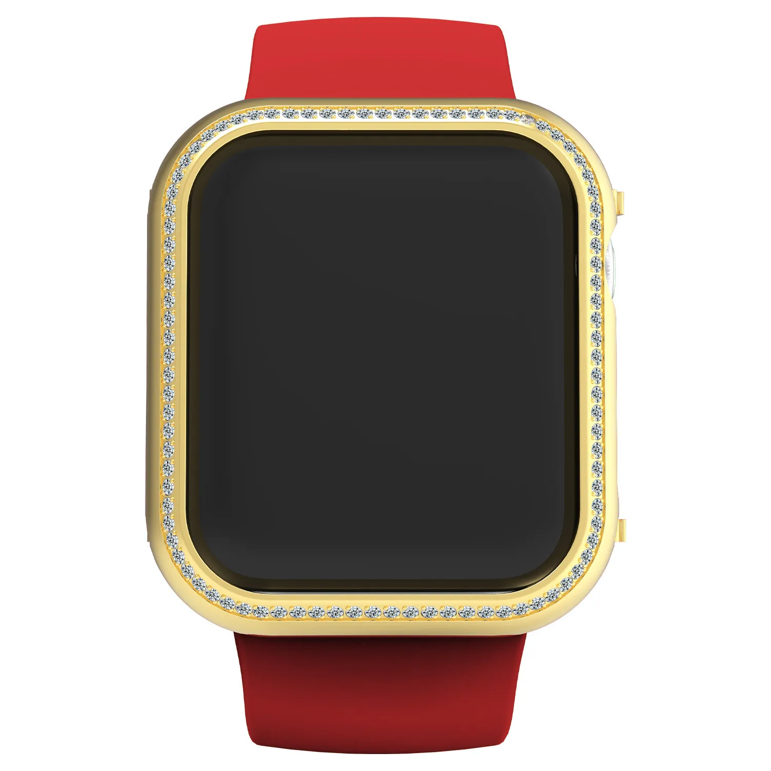  High Quality Crystal Protective Watch Bezel Case for Apple iwatch OEM Fashion Diamond Luxury Watches