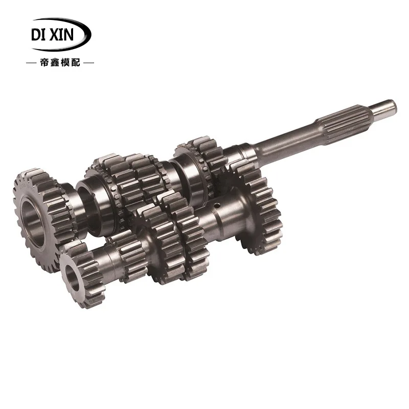 
High precision involute worm gear grinding shaft non-standard spiral bevel gear bevel gear planetary shaft 