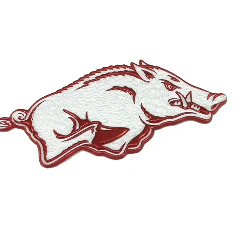 Tpu Heat Transfer Patch Silicone  pig Logo Clothing Large Iron On Patches Animals