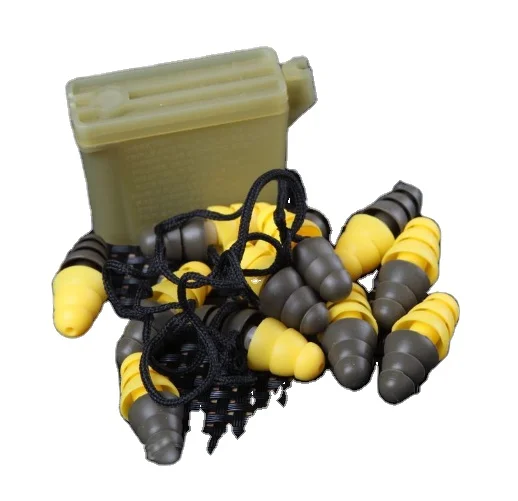  military combat arm silicone army use hearing protection earplug with filter hazardous noise