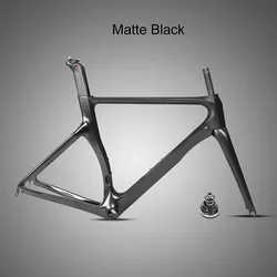 2020 new arrival Aero design Ultralight T800 carbon road bike frame carbon fibre racing bicycle frameset