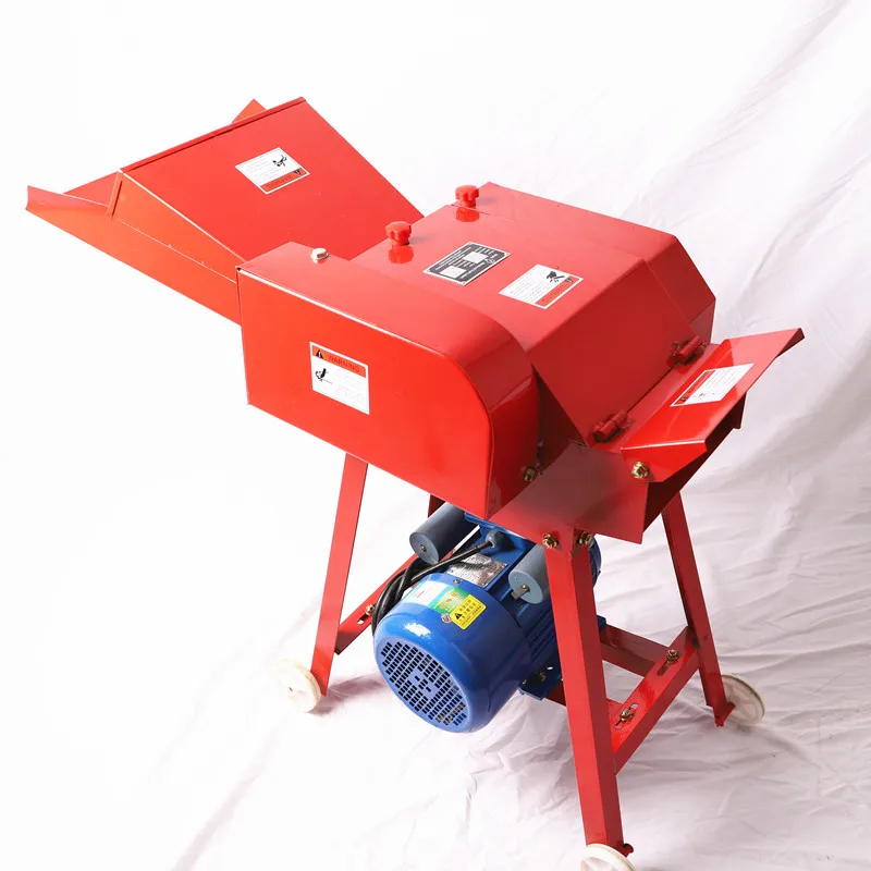 Small agricultural hay chaff lemon grass cutter chopper cutting machine for dairy farm in india