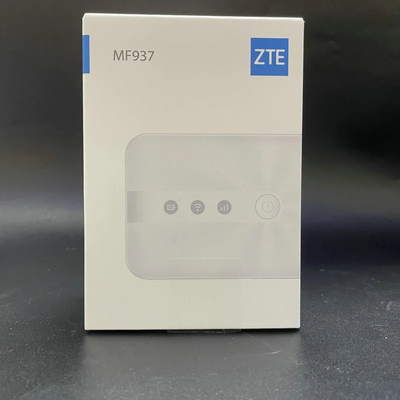 2022 новый ZTE 4G беспроводной маршрутизатор MF937 Портативная точка доступа
