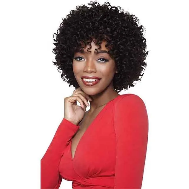 Afro puff drawstring ponytail indie lee cuticle aligned virgin vietnam Exploding head bun 360 lace wigs vendor human hair wig