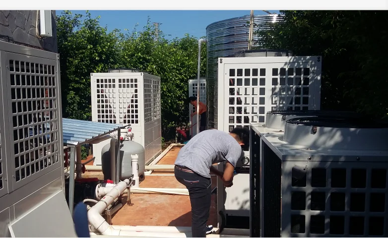 Hybrid Solar Air Conditioner Water Pool Heat Pump
