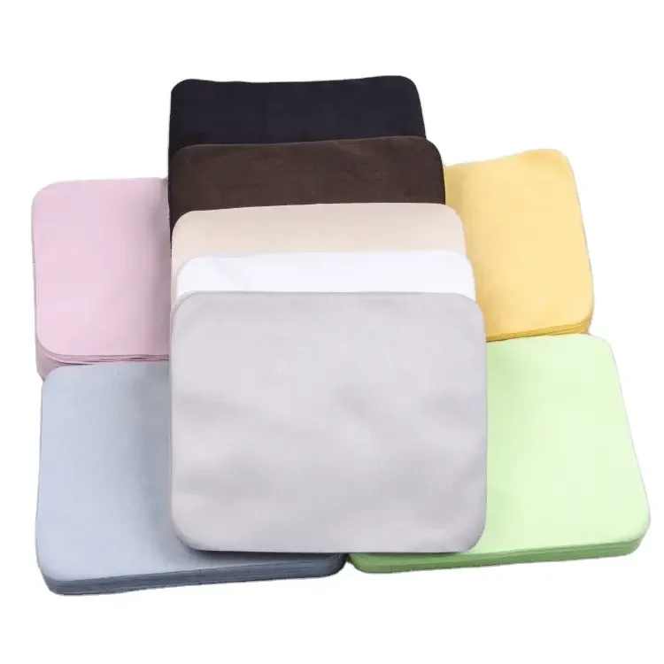 new microfiber cleaning cloth for glass Custom Logo eye glasses cleaning cloth Safety glass cleaning cloth good quality