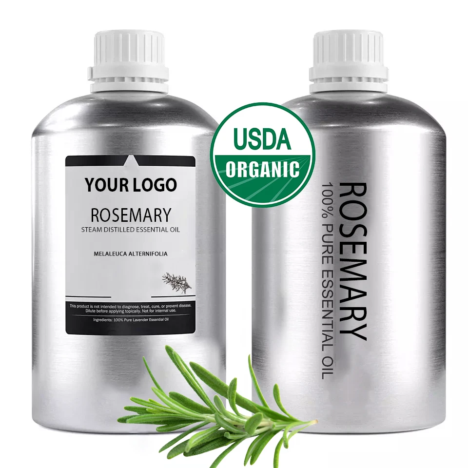 Aromatherapy Grade Pure And Natural Rosemary Essential Oil Good At All Skin Care