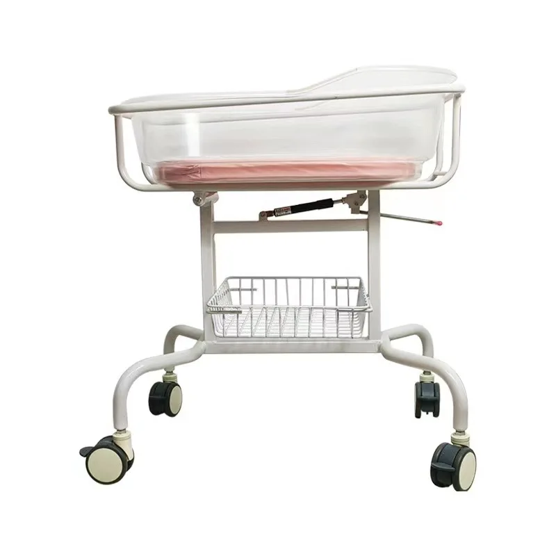 hospital baby cot medical used infant hospital baby bassinet