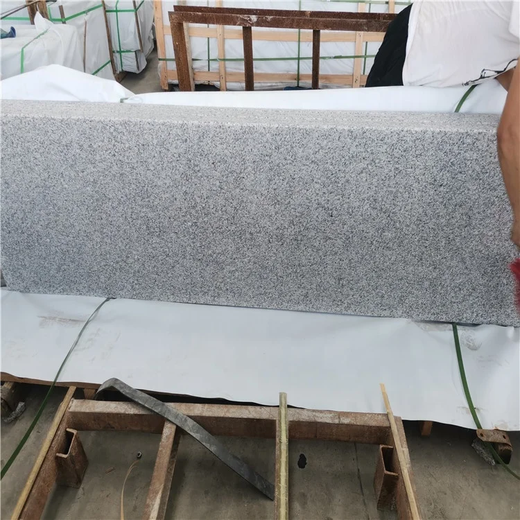 Chinese Durable Grey Granite G602 Tiles Stairs Countertops Slabs