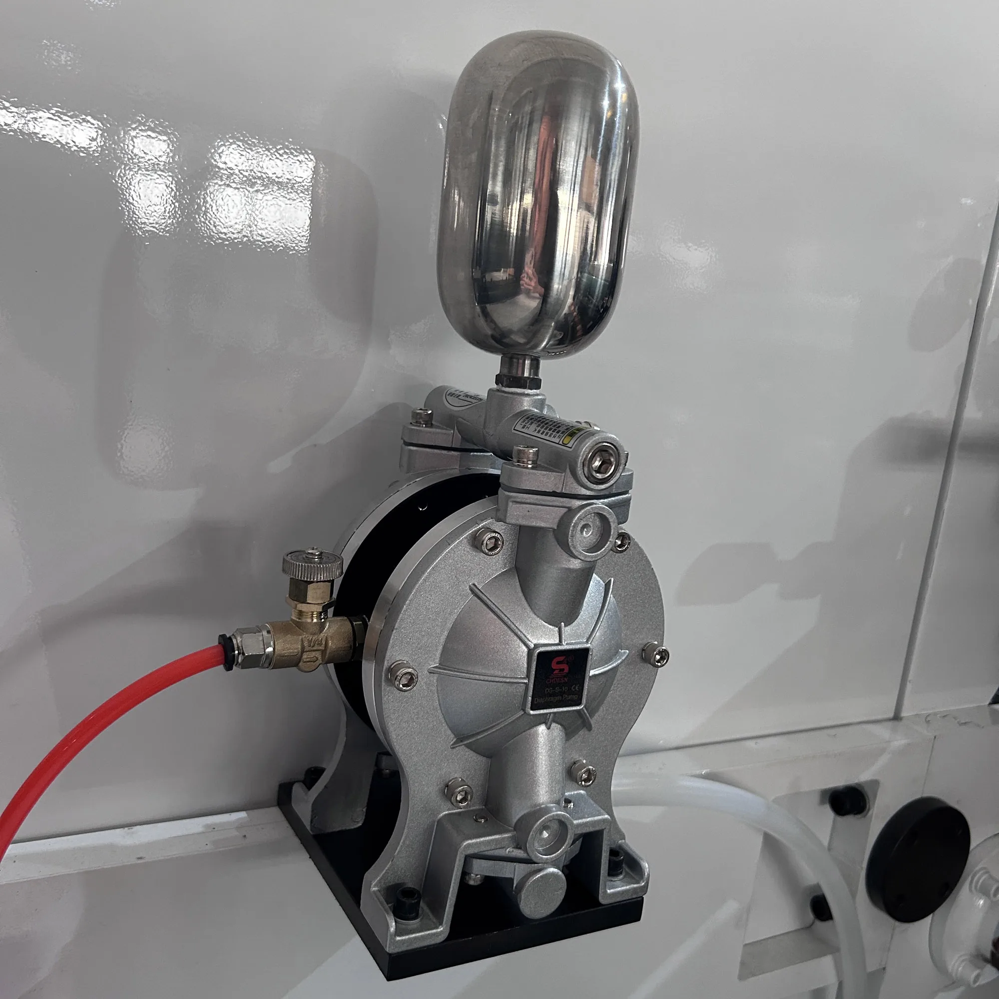 HJRYIN-450 6 Color In-line Servo Motor Foil  Paper Film Flexographic Printer Video Monitor  Slitting Set Flexo Printing Machine