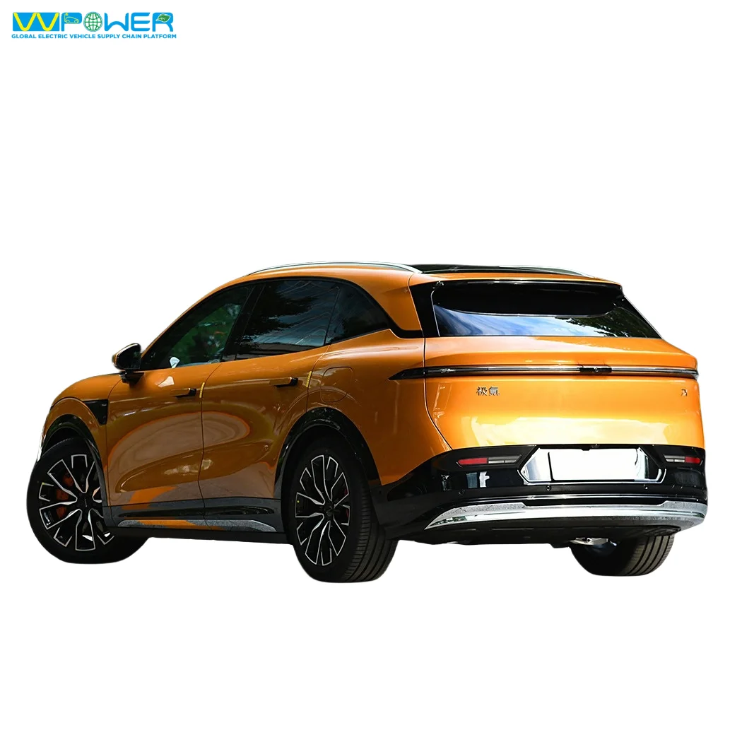 New Cars GEELY Auto ZEEKR 7X 2025 long range 605/780/705km pure electric zeekr 7x 4wd smart electric cars