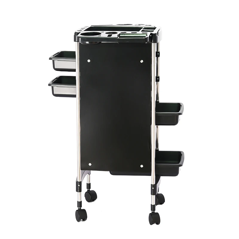 Popular Sales Professional Beauty Salon Tool Rolling Cart Hairdressing Trolley on Wheel