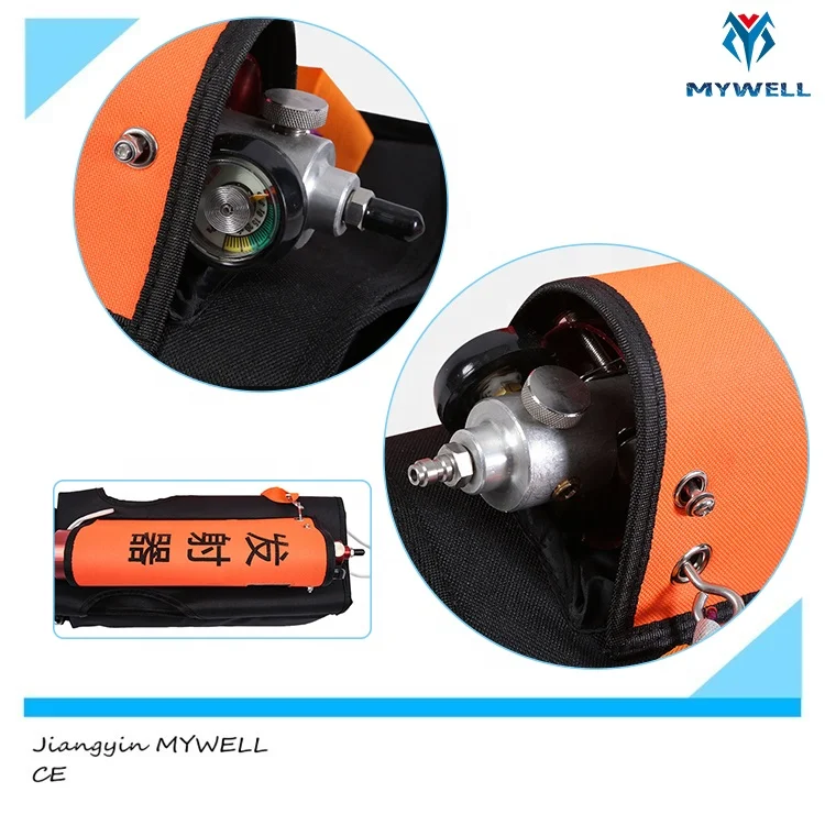 MYWELL Lifesaving Rescue Tools Long Distance Line Thrower Device