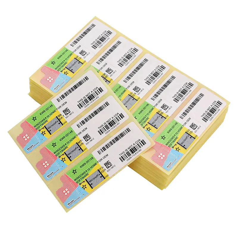 Win 10 Pro key 100% онлайн Активация отправка по электронной почте DHL Бесплатная доставка