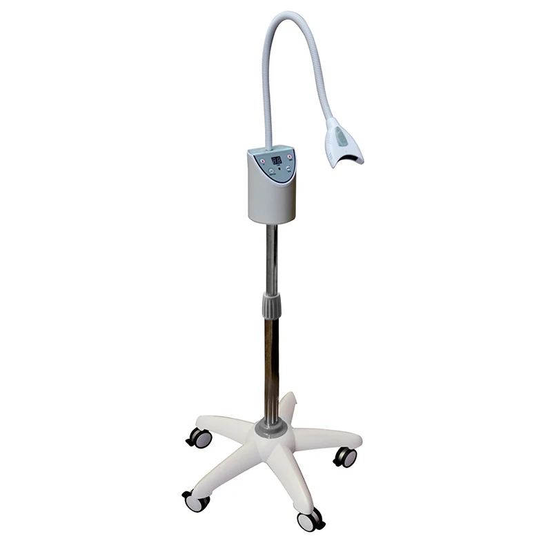 Clinic Salon Use Teeth Whitening LED Lamp Professional Cold Blue Led Light Lamp Machine MD666