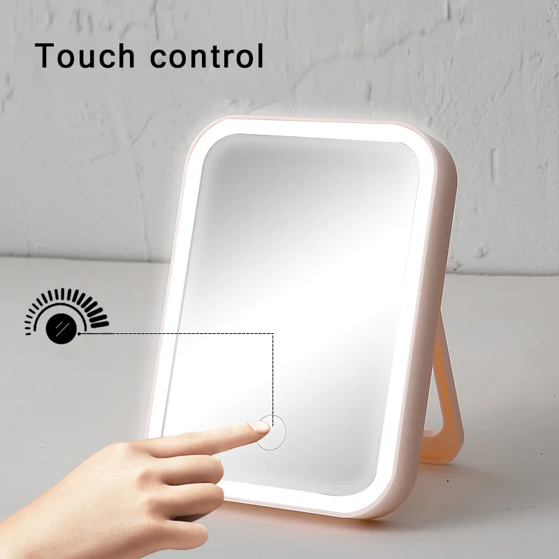 24 hours ship Make Up Mirror Desktop Makeup Mirror With Lights