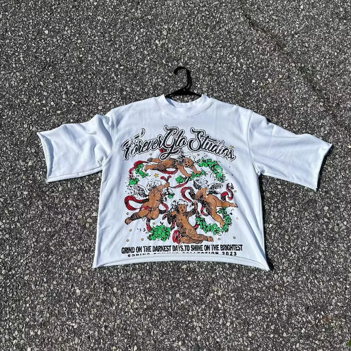 Cut Edge Digital Printing New Design Men White T Shirts Bulk Custom Design Pure Cotton High Quality Plain Screen Printed T Shirt