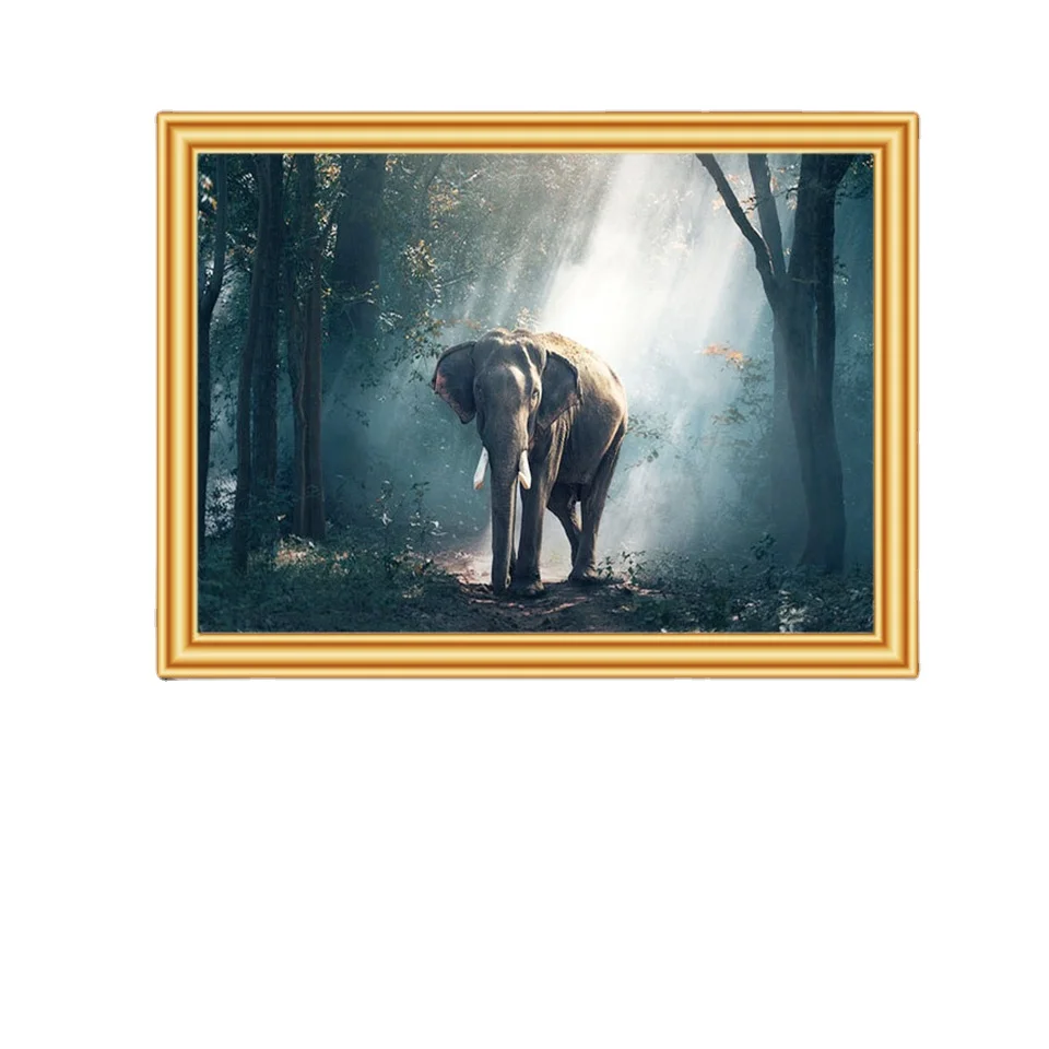 
Baby Elephant 5d Diamond Painting Wholesale Diy Full Square/round Beads Embroidery Cross Stitch Kit Mosaic Bts Home Decor 