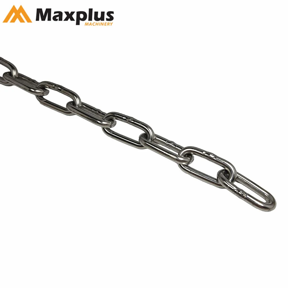 Wholesale High Quality Metal Stainless Steel Decoration Pet chains Single Jack Lchandelier Chain