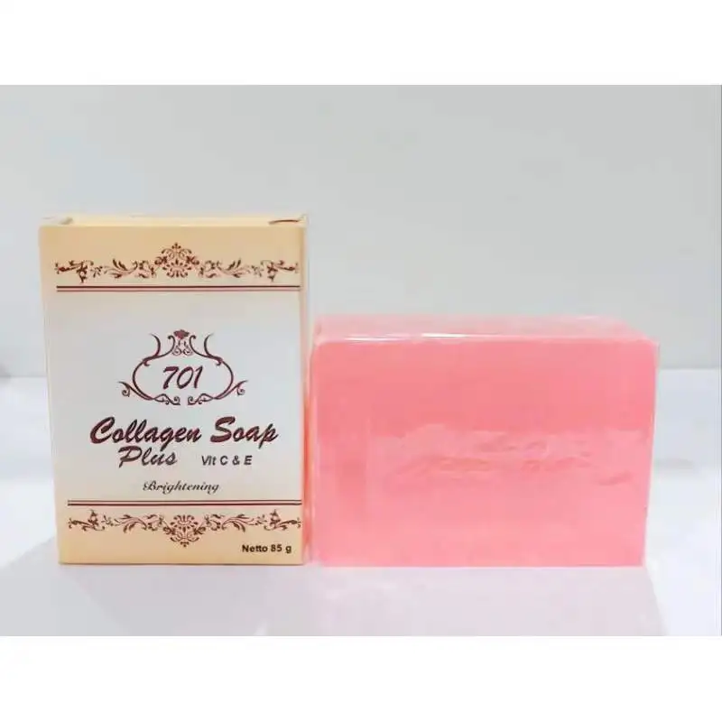 natural collagen handmade soap vitamin c e shampoo body wash soap whitening oil control  facial cleanser soap