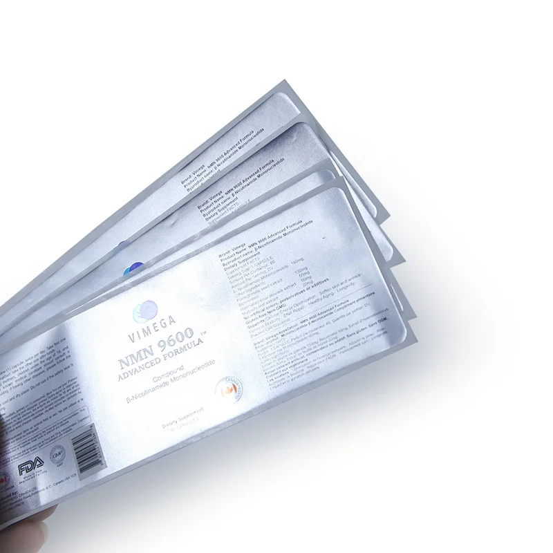 bottle  stickers  waterproof Packaging Label