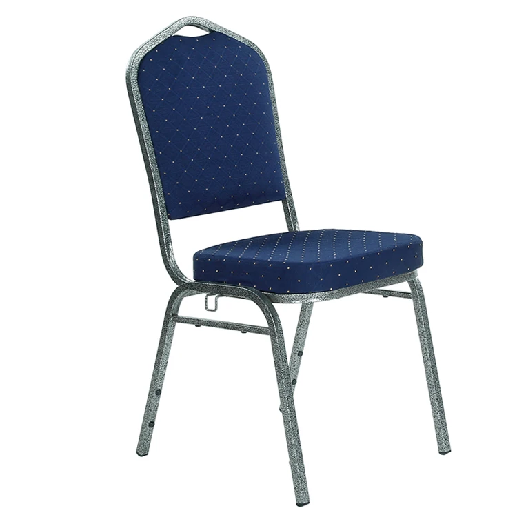 Heavy Duty Party Chair For Hotel Fabric Banquet Pakistan Chairs Stainless Steel Metal Wedding Chair Price Event