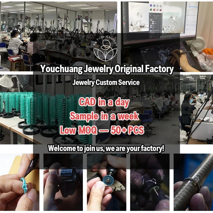 Youchuang wholesale beautiful women 2 piece jewelry set luxury designer fashion jewelry 925 silver animals enamel jewelry sets