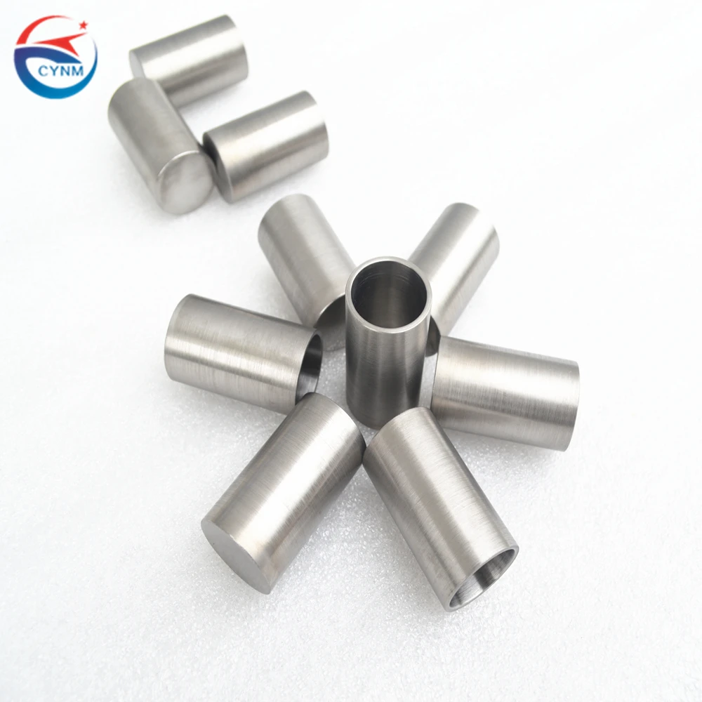 Customized size high temperature tungsten curicble wolfram pot for evaporation coating