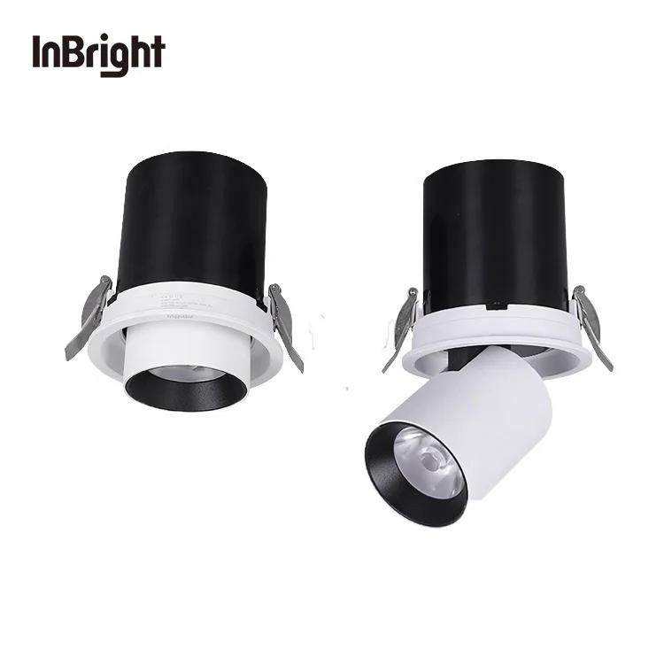  High Quality Ceiling Wall Spot Light Indoor Housing Showroom Adjustable Washer